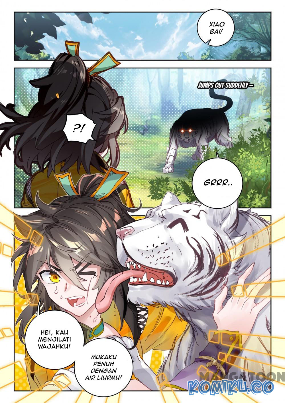 The Great Deity chapter 69
